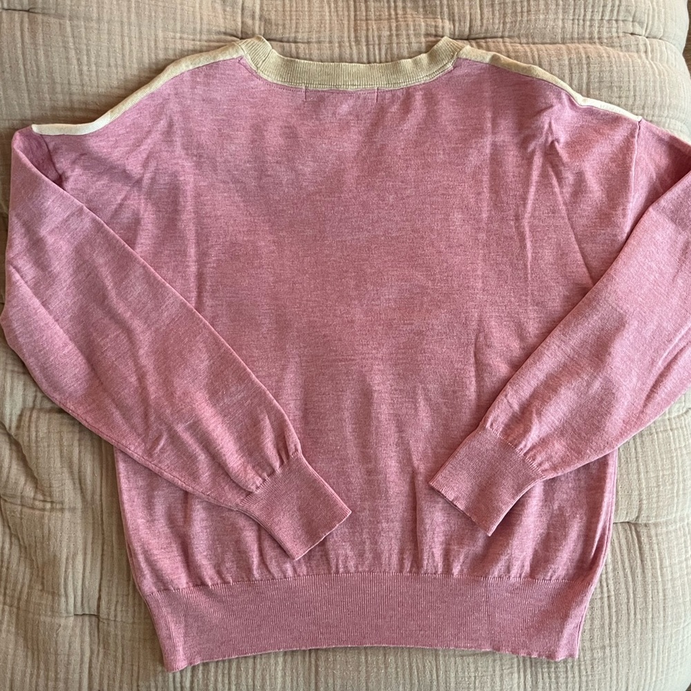 Like-New cupcakes & cashmere Sabine Chevron Sweater - Picture 10 of 12